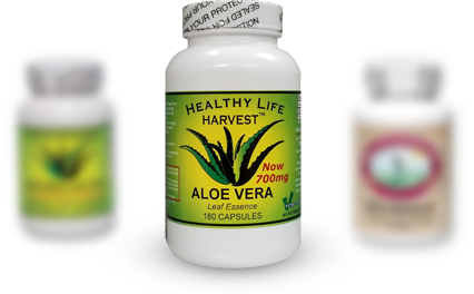 Aloe vera 180 capsules