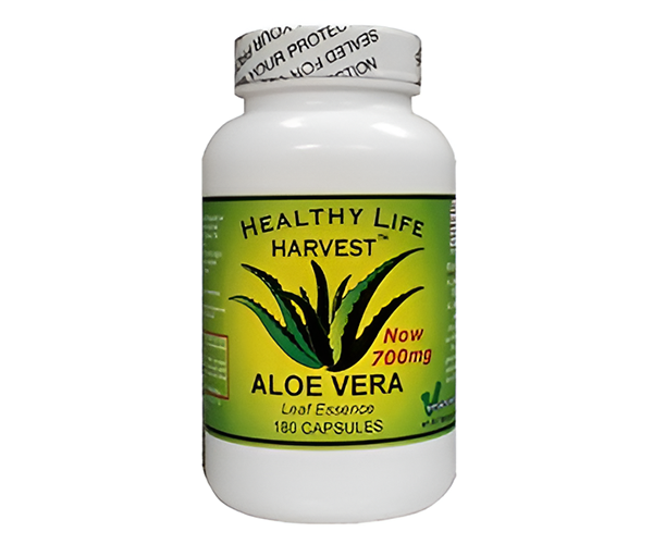Aloe vera capsules for urethral pain