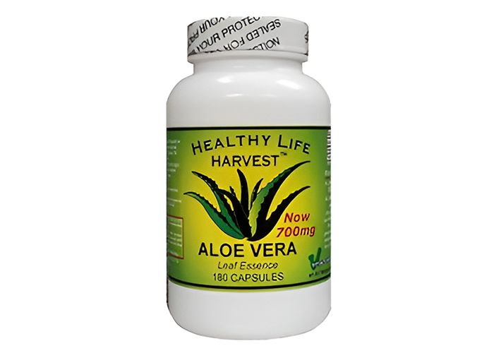 Aloe vera capsules for urethral pain