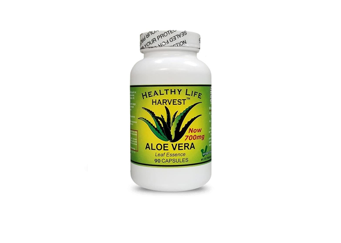 Aloe vera supplements for interstitial cystitis relief