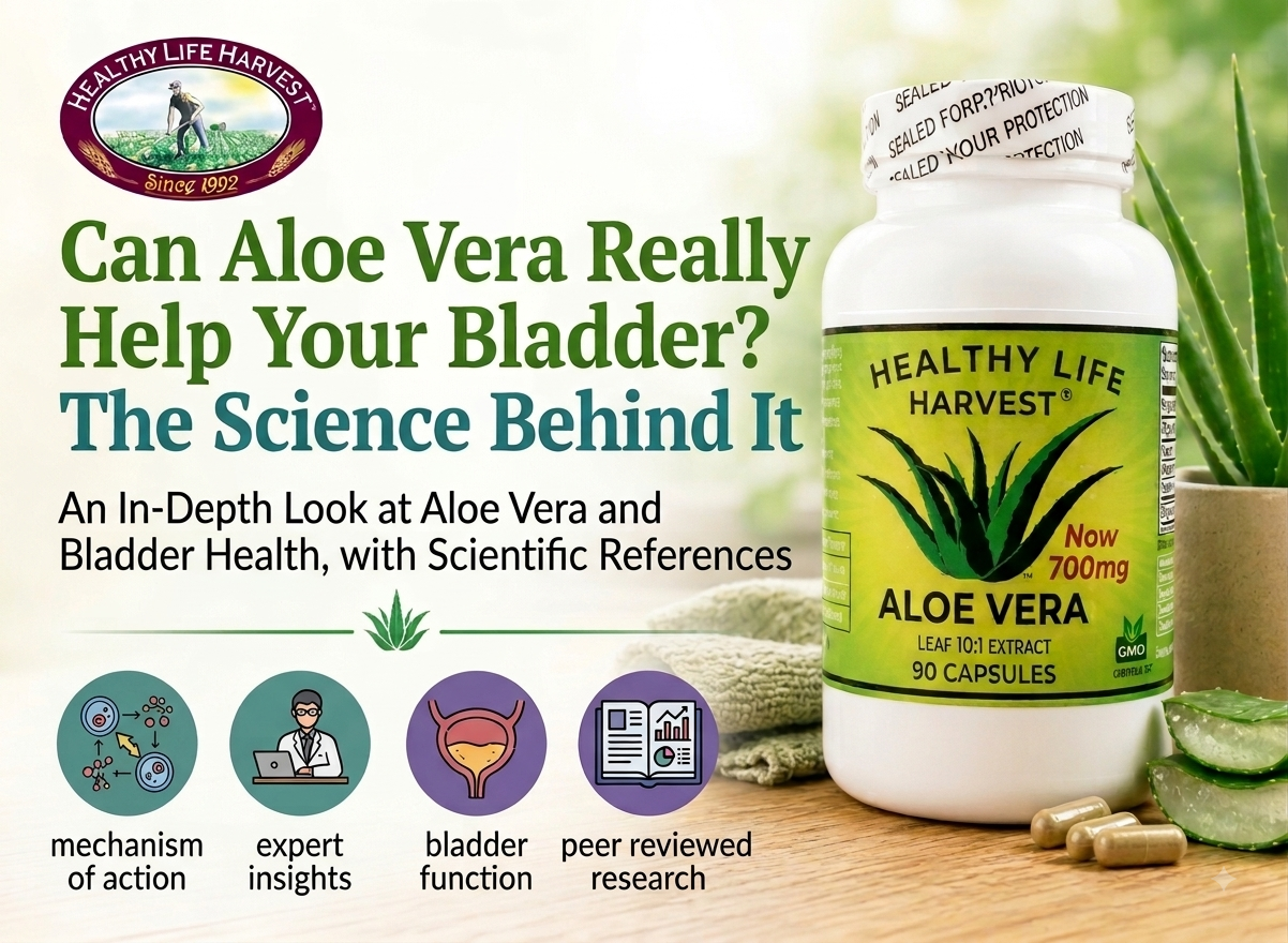 best aloe vera supplement for urinary health
