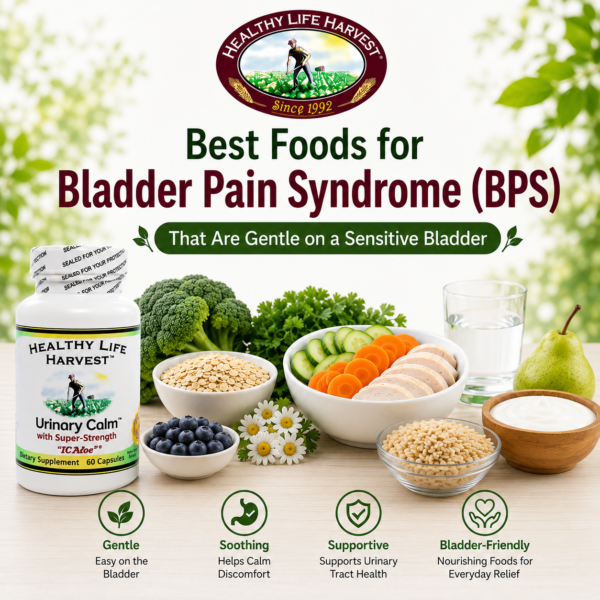 Best Foods for Bladder Pain Syndrome