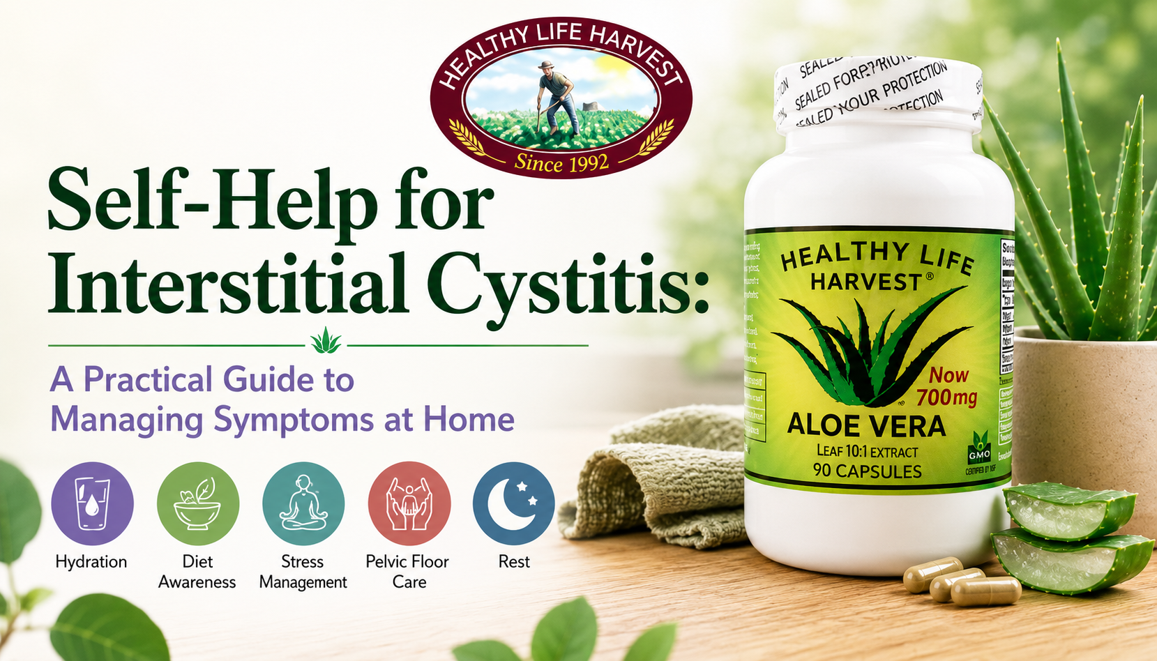 Self-Help for Interstitial Cystitis