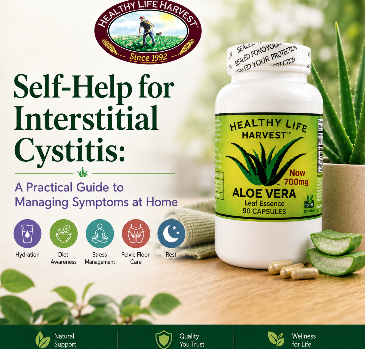 Self-help for Interstitial Cystitis