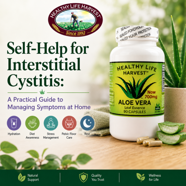 Self-help for Interstitial Cystitis