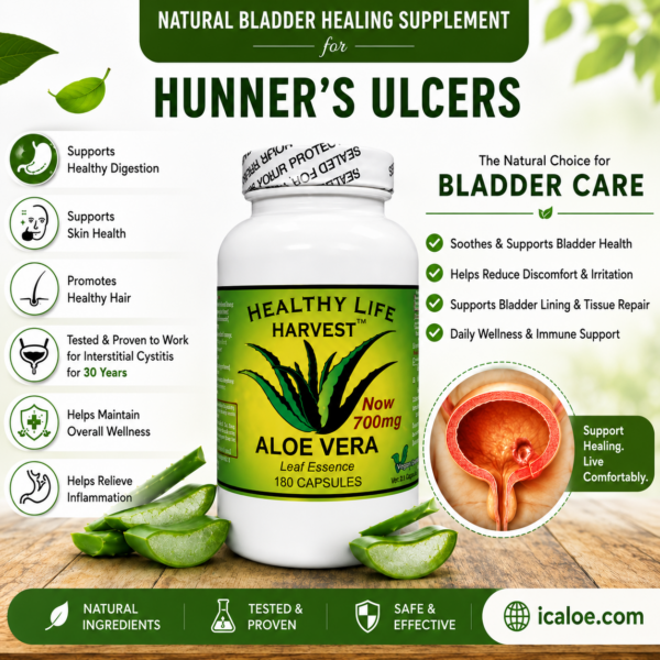 Supplement for interstitial cystitis
