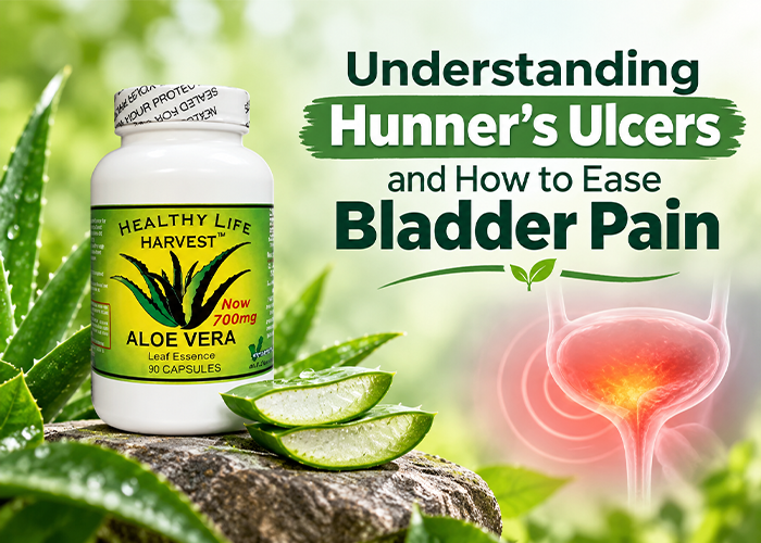 What causes Hunner's ulcers