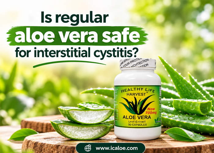 Aloe vera safe for interstital cystitis